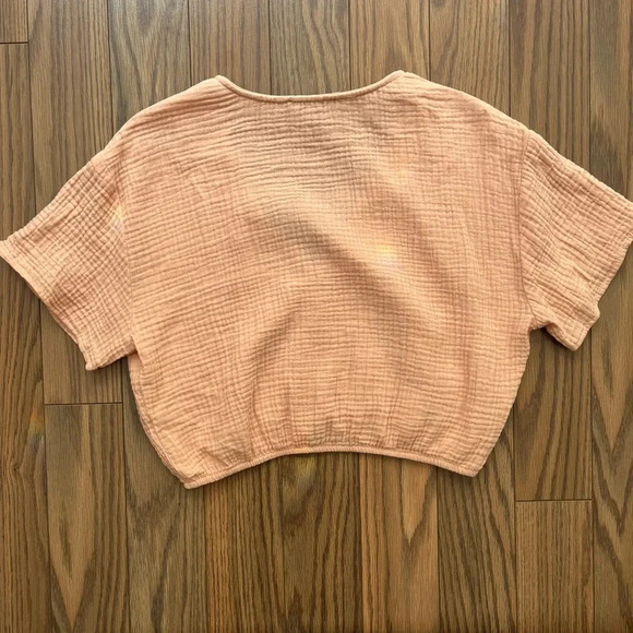 FOREVER 21 Cotton Gauze top size M - Picture 6 of 7